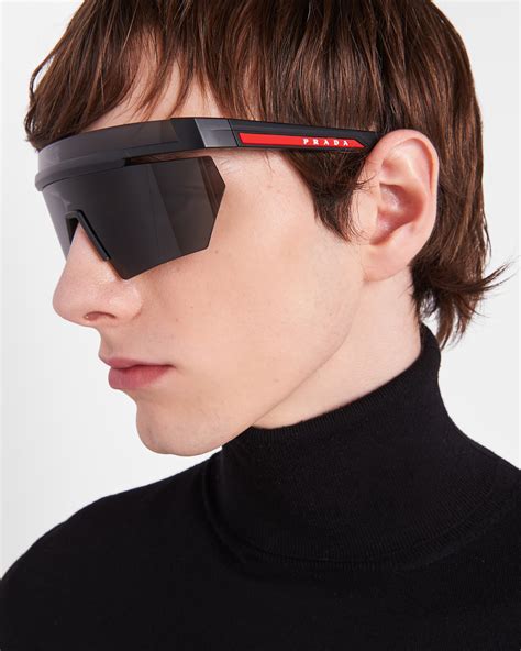 prada sunglasses red line|selfridges Prada sunglasses.